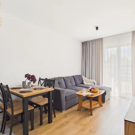 Apartman Nova Baltica Wood & Sea With Parking By Solarento