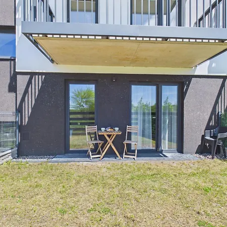 Nova Baltica Wood & Sea With Parking By Solarento *