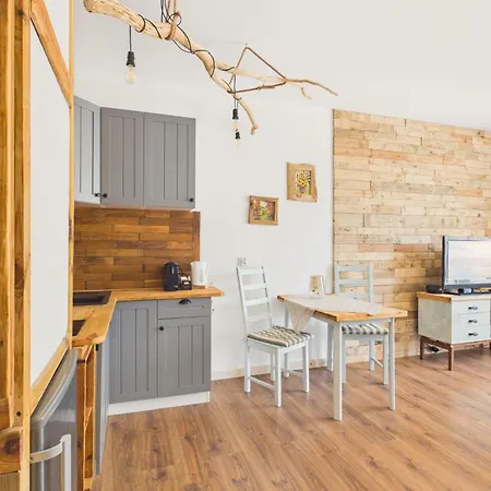 Nova Baltica Wood & Sea With Parking By Solarento