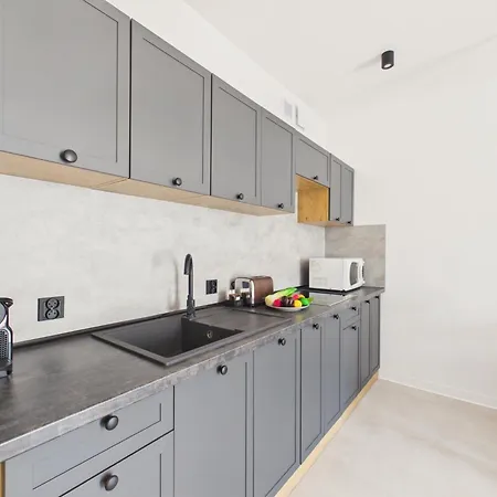 Apartman Nova Baltica Wood & Sea With Parking By Solarento