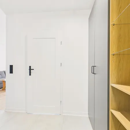 Nova Baltica Wood & Sea With Parking By Solarento Apartman Kołobrzeg