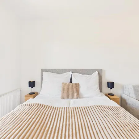 Apartman Nova Baltica Wood & Sea With Parking By Solarento