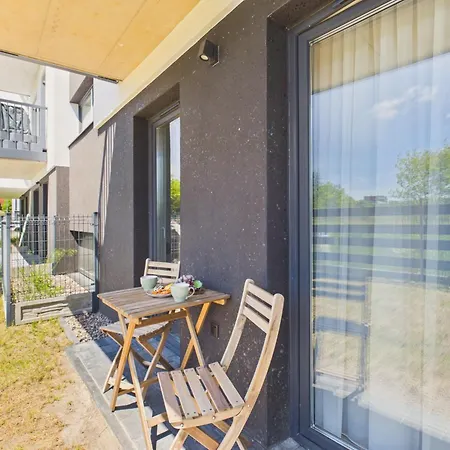 Apartman Nova Baltica Wood & Sea With Parking By Solarento Kołobrzeg