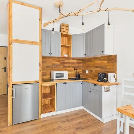 Apartman Nova Baltica Wood & Sea With Parking By Solarento Kołobrzeg