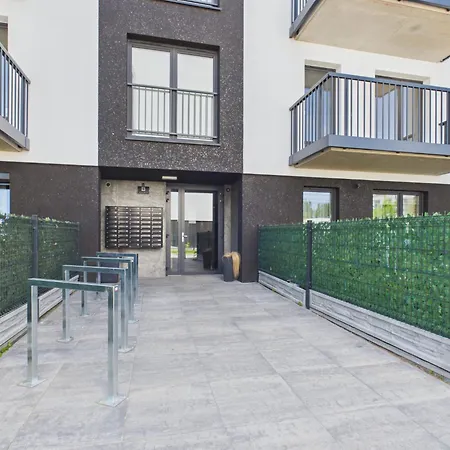 Nova Baltica Wood & Sea With Parking By Solarento Apartman