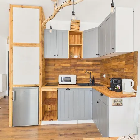 Apartman Nova Baltica Wood & Sea With Parking By Solarento *