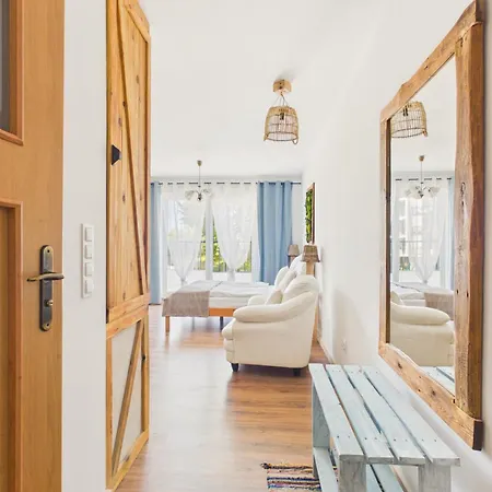 Apartman Nova Baltica Wood & Sea With Parking By Solarento *