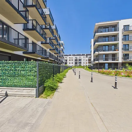 Nova Baltica Wood & Sea With Parking By Solarento Apartman