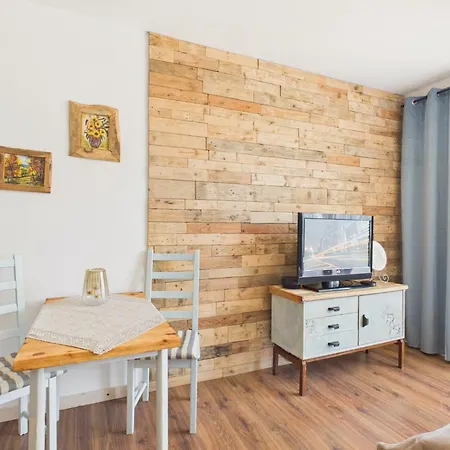 Apartman Nova Baltica Wood & Sea With Parking By Solarento